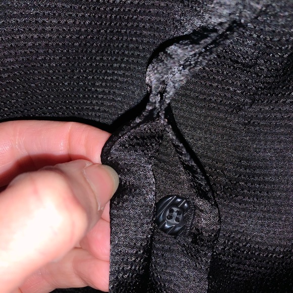 ⭐️Patricia Luca High low button up short sleeve - Picture 13 of 14